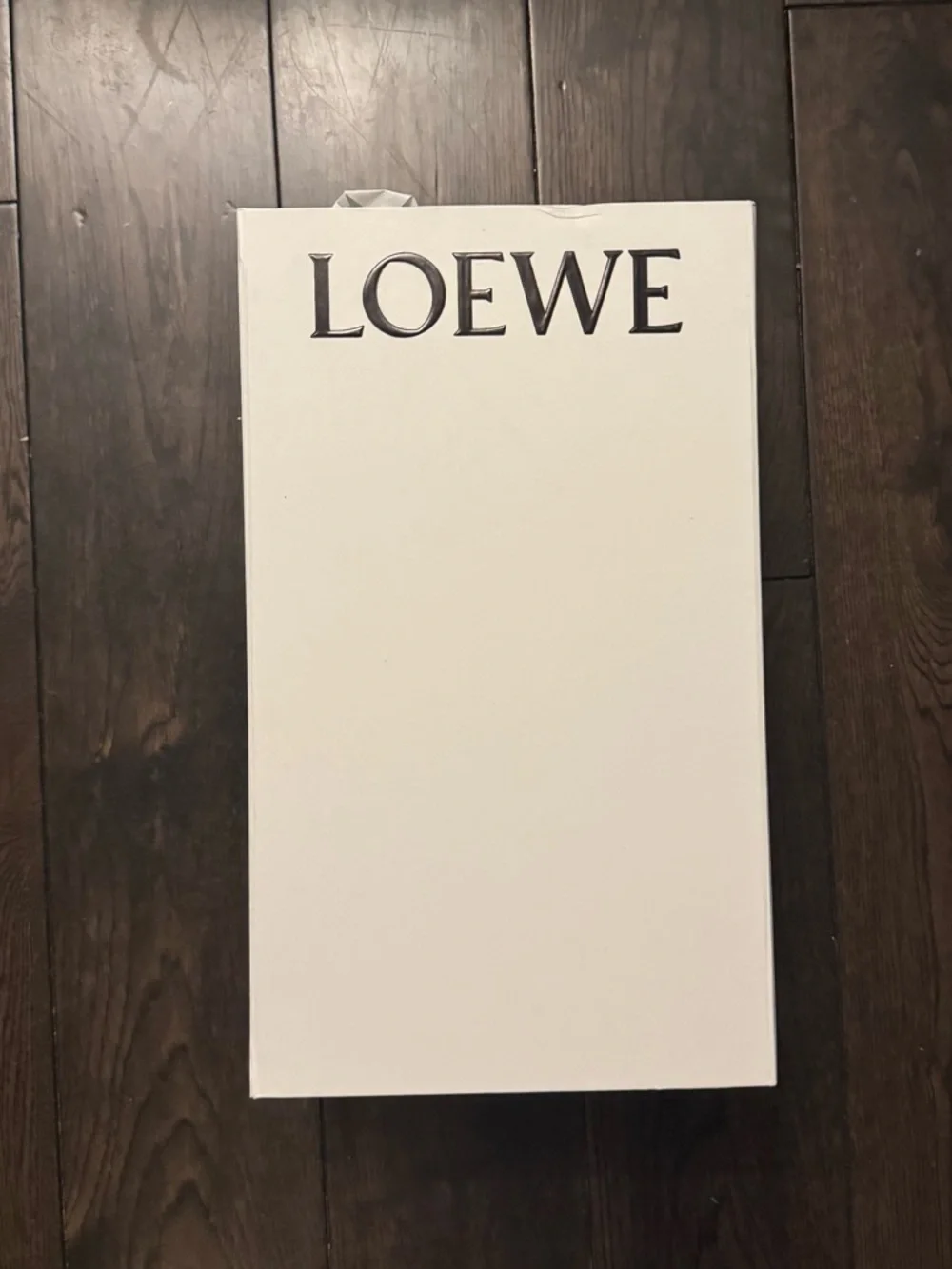 Loewe Ballet Runner 2.0 Sneakers Tennis Shoes size 38 NIB $890 Brown White Gray